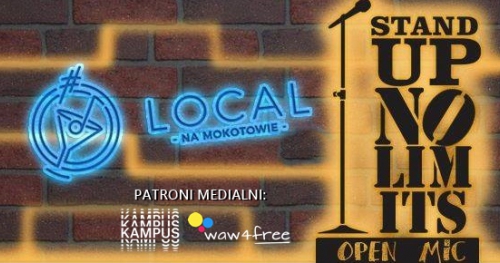 Stand-up No Limits: Open Mic (12.04)