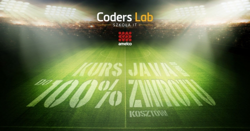 Webinar Coders Lab | Kurs Java z możliwością 100% zwrotu kosztów