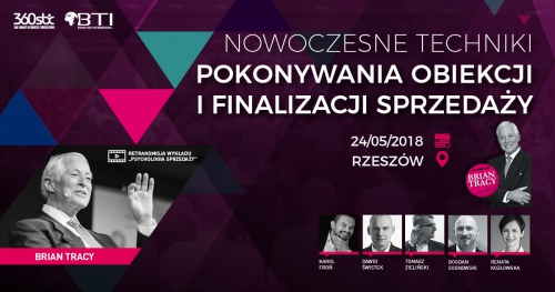NOWOCZESNE TECHNIKI POKONYWANIA OBIEKCJI I FINALIZACJI SPRZEDAŻY - Rzeszów