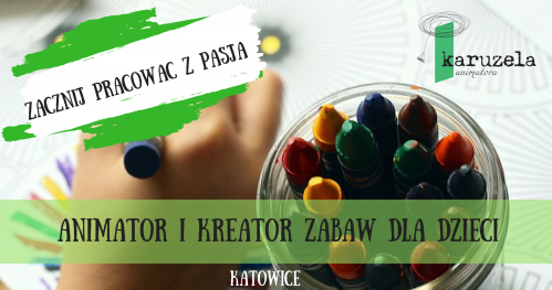 Szkolenie na animatora i kreatora zabaw dla dzieci