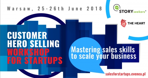 Customer Hero Selling Workshop for Startups