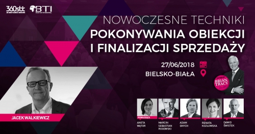 NOWOCZESNE TECHNIKI POKONYWANIA OBIEKCJI I FINALIZACJI SPRZEDAŻY - Bielsko-Biała