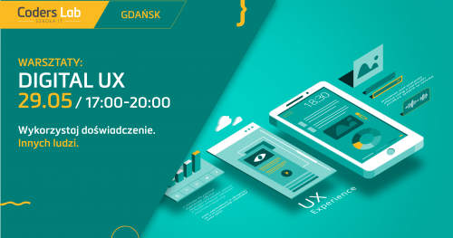 Warsztaty Digital UX z Coders Lab