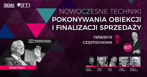 NOWOCZESNE TECHNIKI POKONYWANIA OBIEKCJI I FINALIZACJI SPRZEDAŻY - Częstochowa