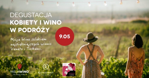 Kobiety i Wino w podróży /Warszawa