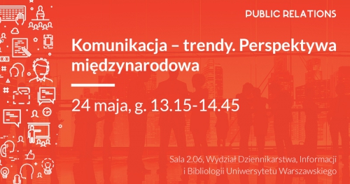 Komunikacja - trendy. Perspektywa międzynarodowa