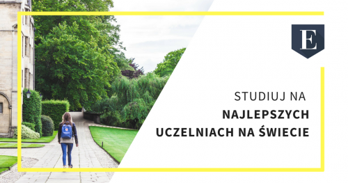 Studia na najlepszych uczelniach na świecie - spotkanie w Warszawie!