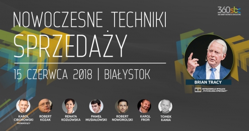 NOWOCZESNE TECHNIKI SPRZEDAŻY - Białystok