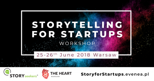 Storytelling for Startups workshop
