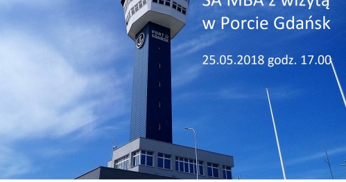 Stowarzyszenie Absolwentów MBA z wizytą w Porcie Gdańsk
