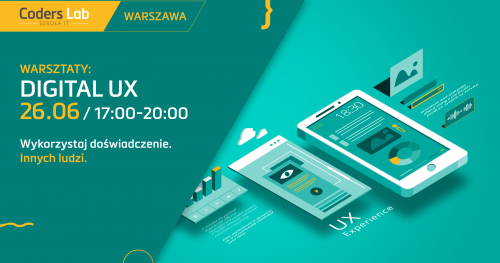 Warsztaty Digital UX w Warszawie