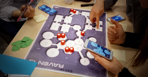 Project Management Challenge - Sim Workshop  / Symulacja biznesowa RAVEN 13