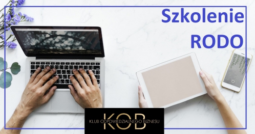 Szkolenie KOB: Wdrożenie RODO w Twojej Firmie w praktyce