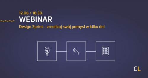 Design Sprint - zrealizuj swój pomysł w kilka dni | Webinar Coders Lab