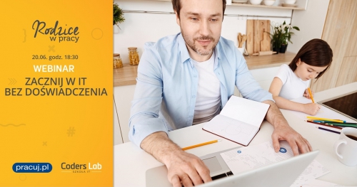 Zacznij w IT bez doświadczenia | Webinar Coders Lab i Pracuj.pl