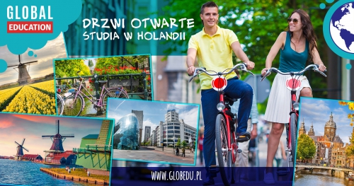 Studia w Holandii - Drzwi Otwarte z GlobEdu
