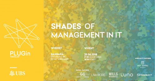 PLUGinWRO: Shades of management in IT