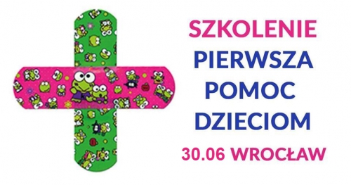 Warsztaty "Pierwsza Pomoc Dzieciom"