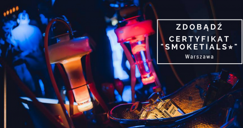 Zdobądź certyfikat Smoketails: szkolenie / Warszawa