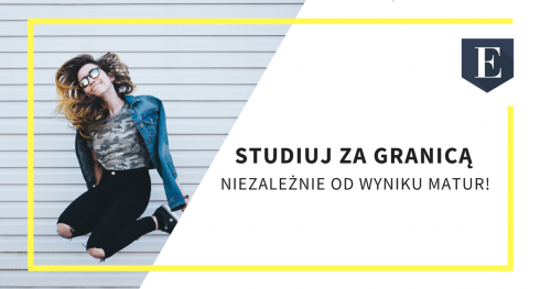Matura nie poszła po Twojej myśli? Nadal masz szansę na studia za granicą!