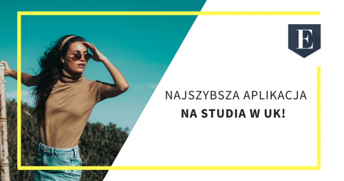 Najszybsza aplikacja na studia w UK! Spotkanie z Coventry University