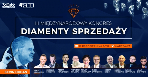 III MIĘDZYNARODOWY KONGRES DIAMENTY SPRZEDAŻY - Warszawa