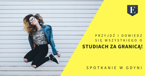 Wszystko o studiach za granicą - spotkanie w Gdyni