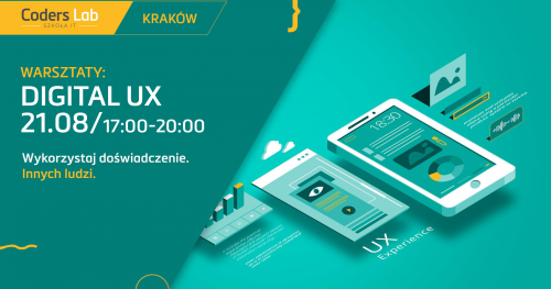 Warsztaty Digital UX w Krakowie
