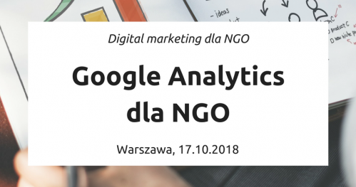 Google Analytics dla NGO