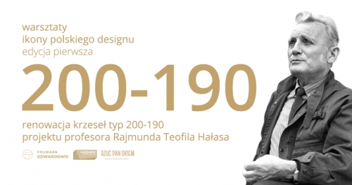 Warsztaty renowacji krzesła typ 200-190