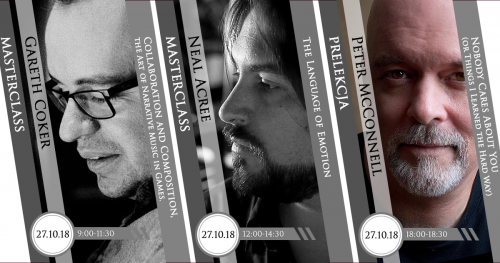 Game Music Festival Edu Path - Debates, Lectures, Masterclass