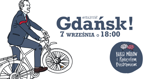 Robert Biedroń ■ Gdańsk