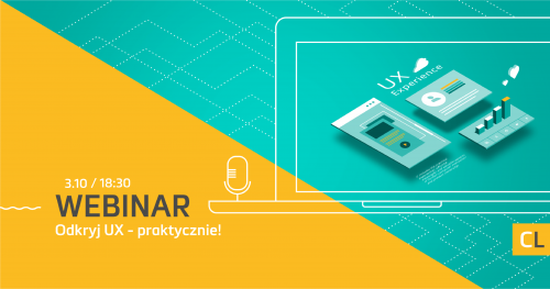 Odkryj UX - praktycznie! | Webinar Coders Lab