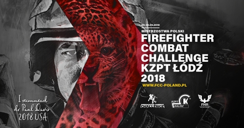 MISTRZOSTWA POLSKI - KZPT FIREFIGHTER COMBAT CHALLENGE ŁÓDŹ 2018