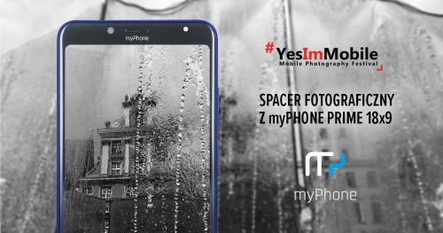 Spacer fotograficzny z myPhone | Yes Im Mobile Festival 2018