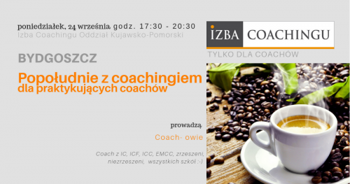 Popołudnie z coachingiem dla praktykujących coachów