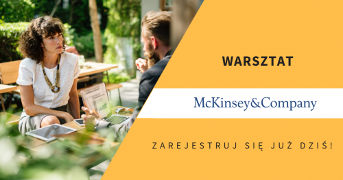 EEF - warsztat team working z McKinsey & Company