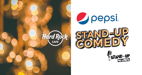 Hard Rock Cafe - Wieczór Stand-up Open Mic (17.09)