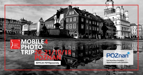 Poznań Mobile Photo Trip 2018