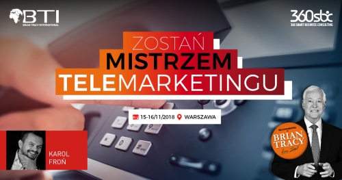 ZOSTAŃ MISTRZEM TELEMARKETINGU