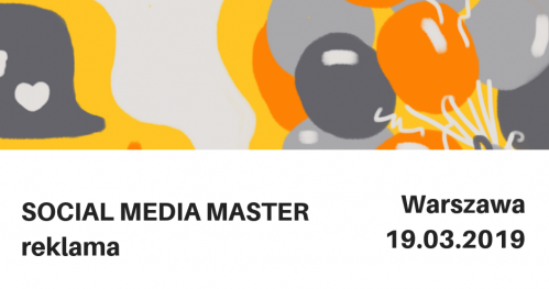 Social Media master w NGO - reklama