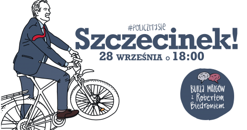 Robert Biedroń ■ Szczecinek