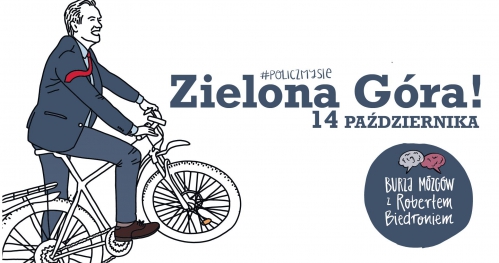 Robert Biedroń ■ Zielona Góra