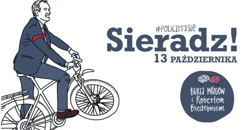 Robert Biedroń ■ Sieradz