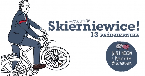 ODWOŁANE: Robert Biedroń ■ Skierniewice
