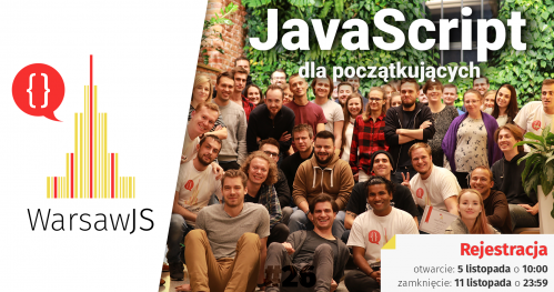 WarsawJS Workshop #26 - JavaScript dla początkujących