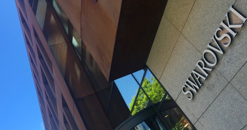 Swarovski Global Business Services (sobota, 12:30 - 13:00)