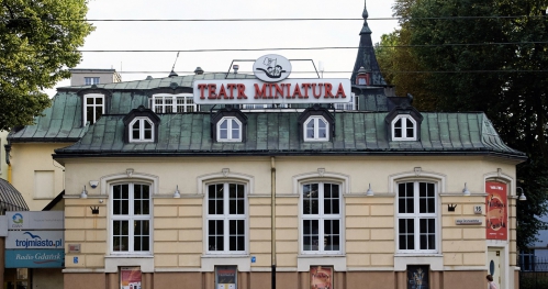 Teatr Miniatura (niedziela, 13:30 - 14:00)