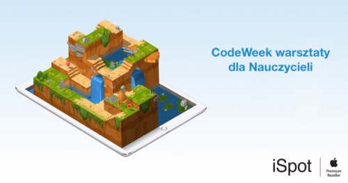 CodeWeek warsztaty dla Nauczycieli