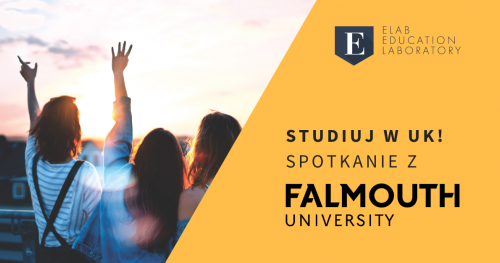 Spotkanie z brytyjską uczelnią - Falmouth University!